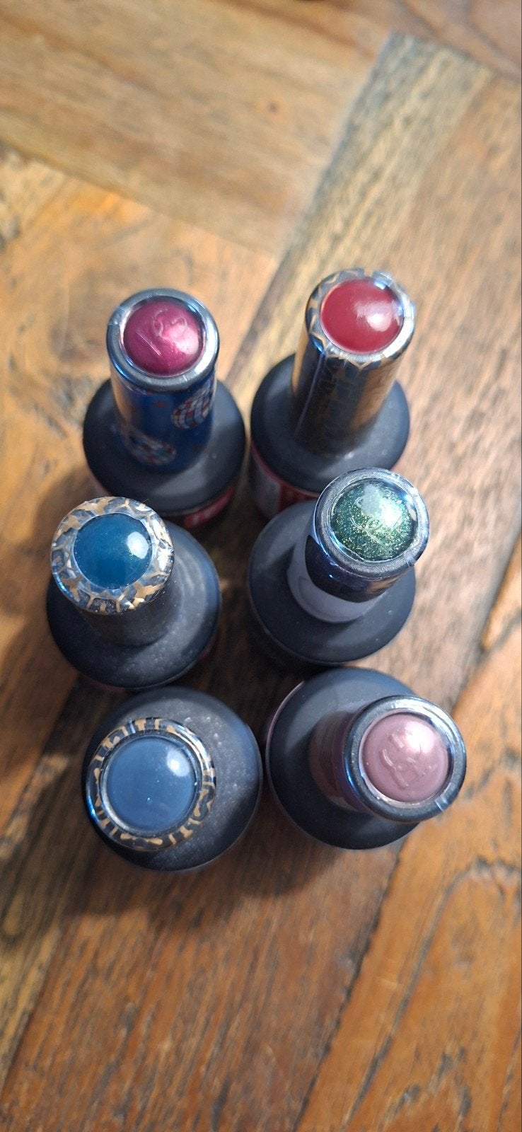 Gellak set, Ophalen, Zo goed als nieuw, Overige kleuren, Handen en Nagels