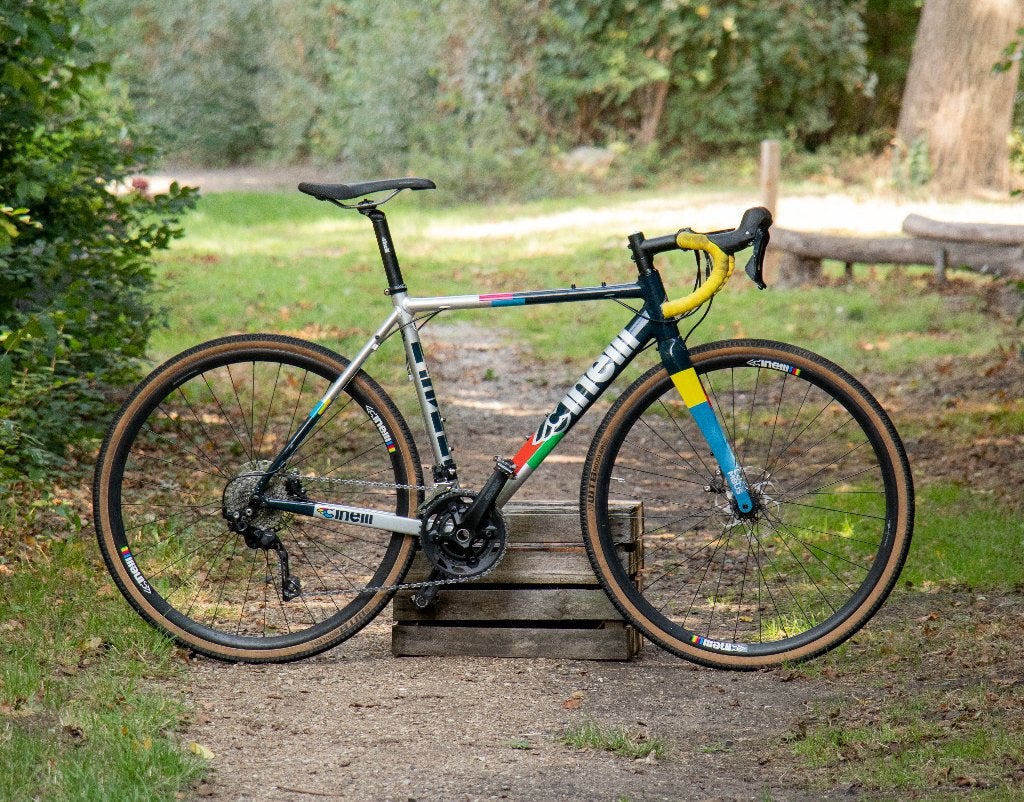 Cinelli Zydeco 2022 Gravelbike (Aluminium Shimano GRX 2x10), Gebruikt, Aluminium, 15 tot 20 versnellingen, Schijfrem