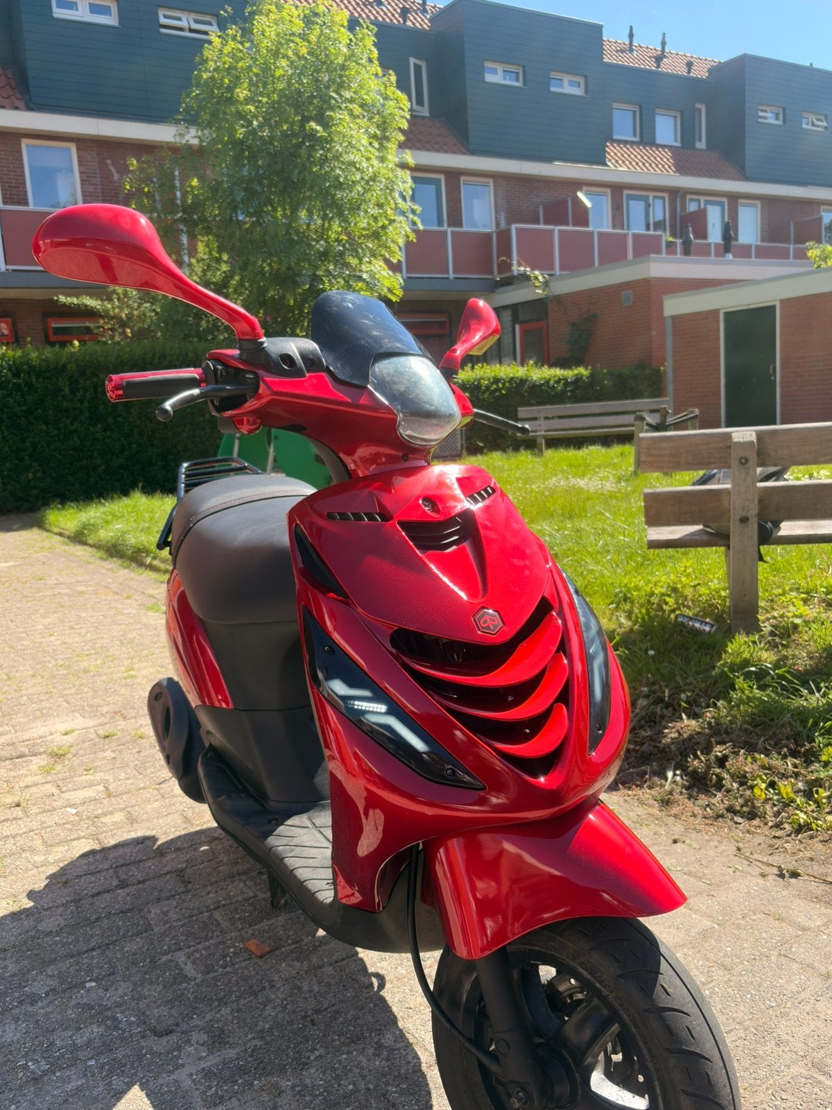 Zeer nette piaggio zip 4t, Ophalen, Zo goed als nieuw, Benzine, Zip