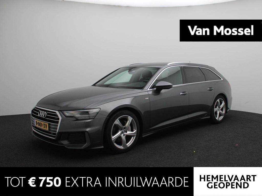 Audi A6 Avant 45 TFSI S edition Trekhaak-pakket | incl. wint, Auto's, Gebruikt, 4 cilinders, 102 €/maand, A6