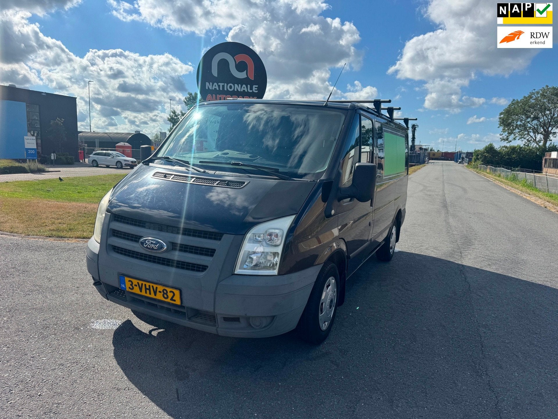 Ford Transit | 2010 | 260S 2.2 TDCI Economy Edition | APK, Voorwielaandrijving, 86 pk, Gebruikt, 4 cilinders