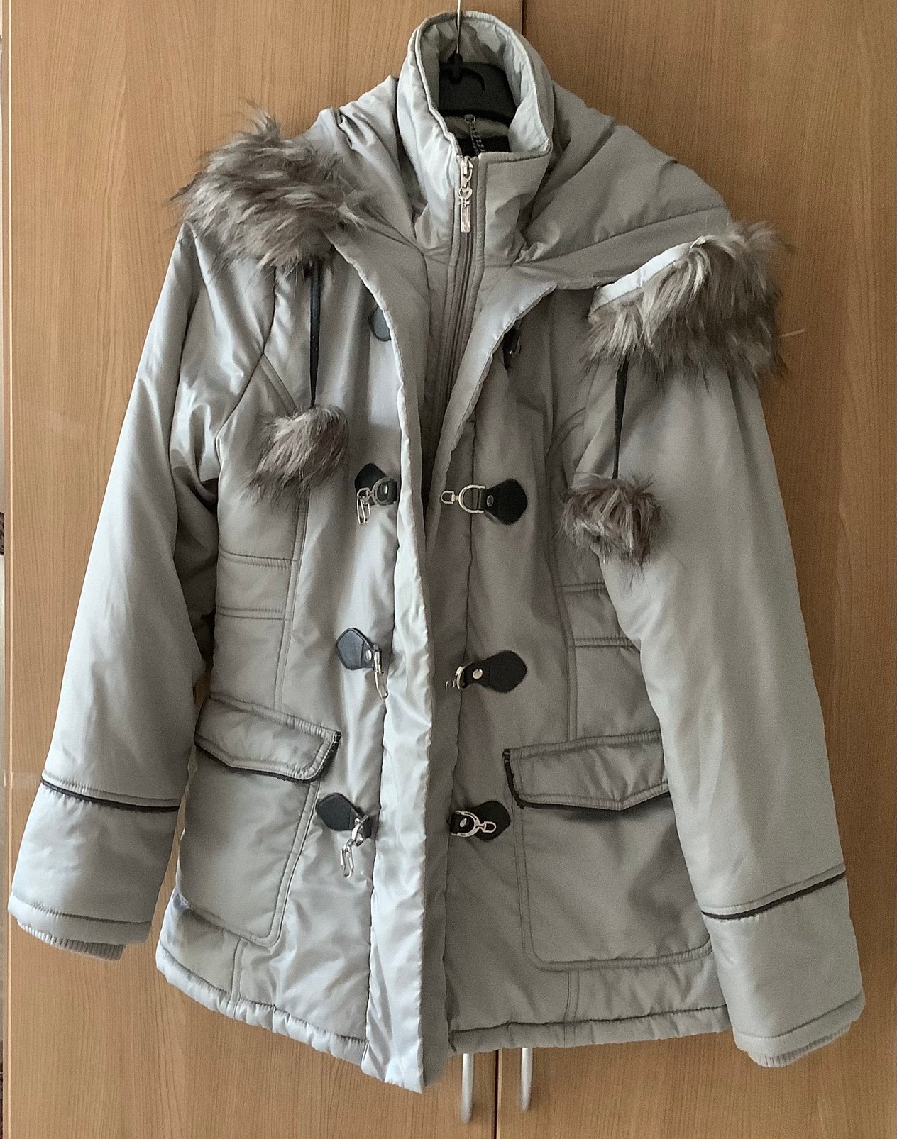Dames winter Jas mt  40.   Coolcat., Kleding | Dames, Verzenden, Zo goed als nieuw, Maat 38/40 (M), Overige kleuren