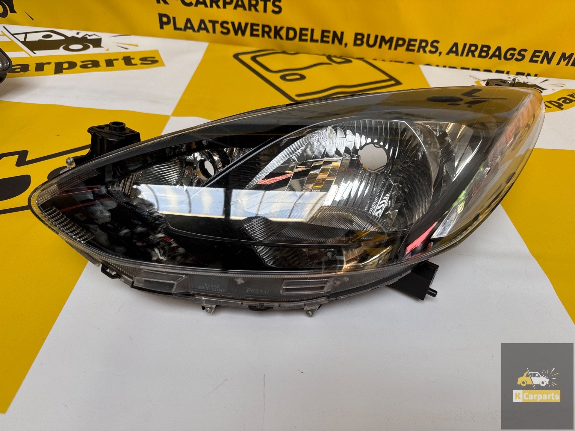 KOPLAMP MAZDA 2 Links Koplamp H4 07-14 EU D651-51030 P6516