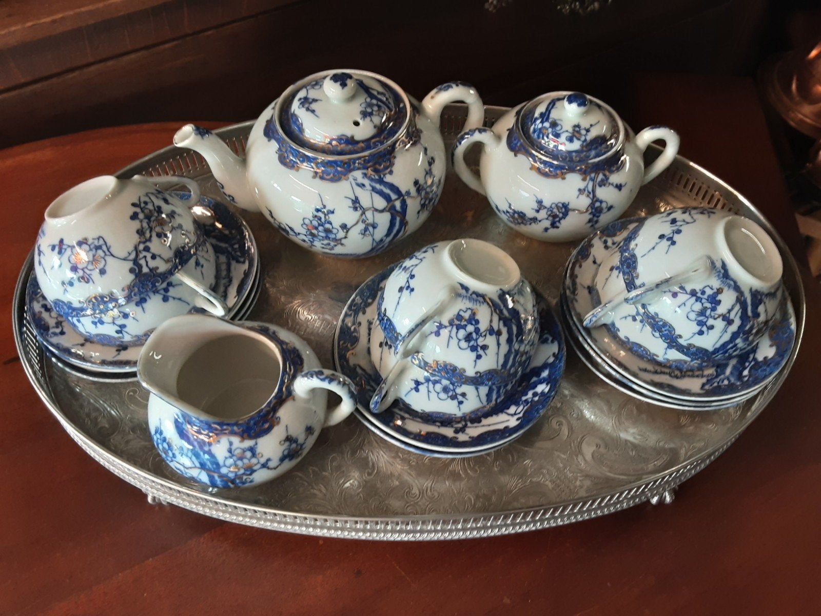 Chinees serviesje, Antiek en Kunst, Ophalen