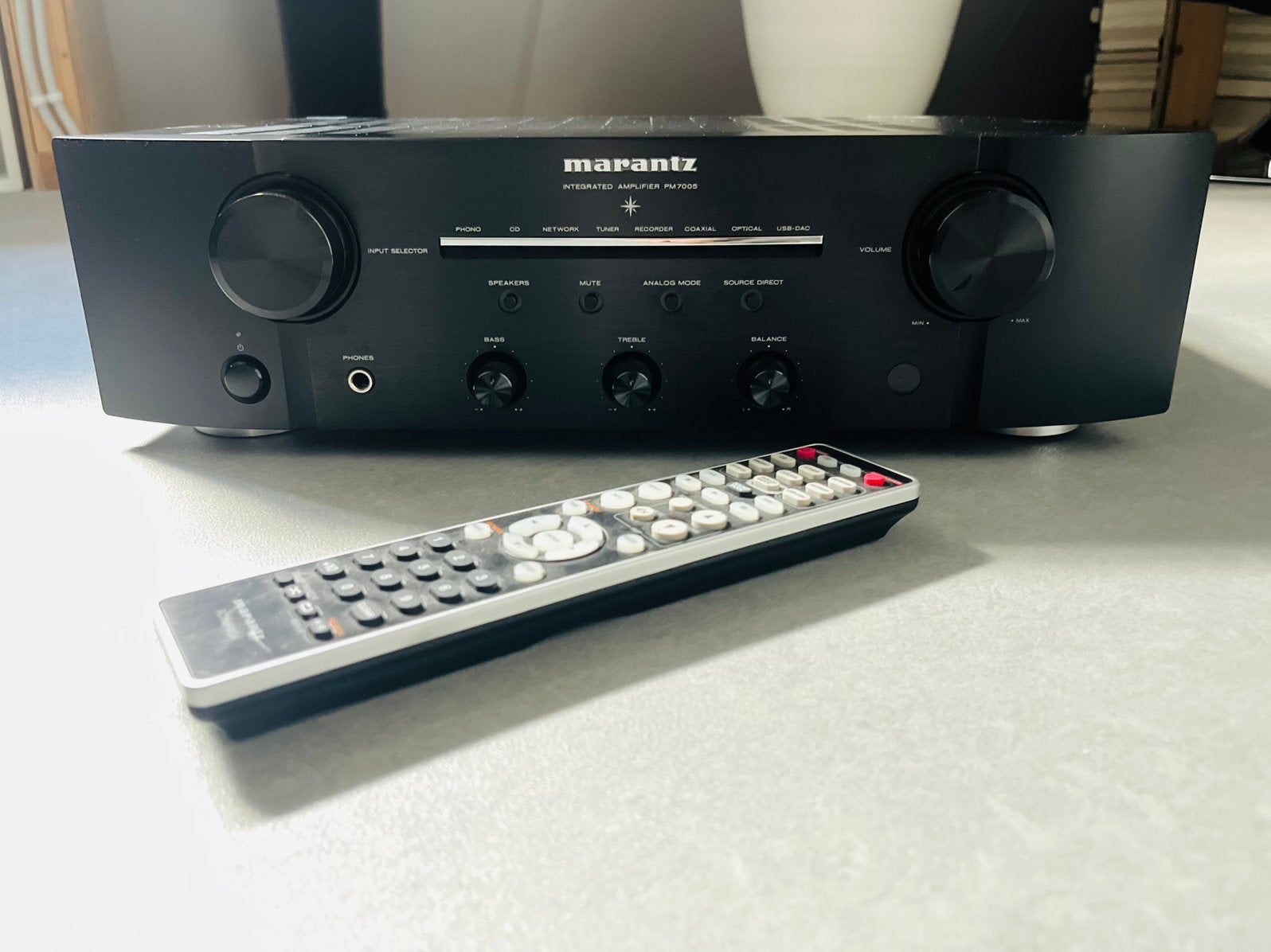 Marantz PM7005 in uitstekende staat, Ophalen, Zo goed als nieuw, Marantz