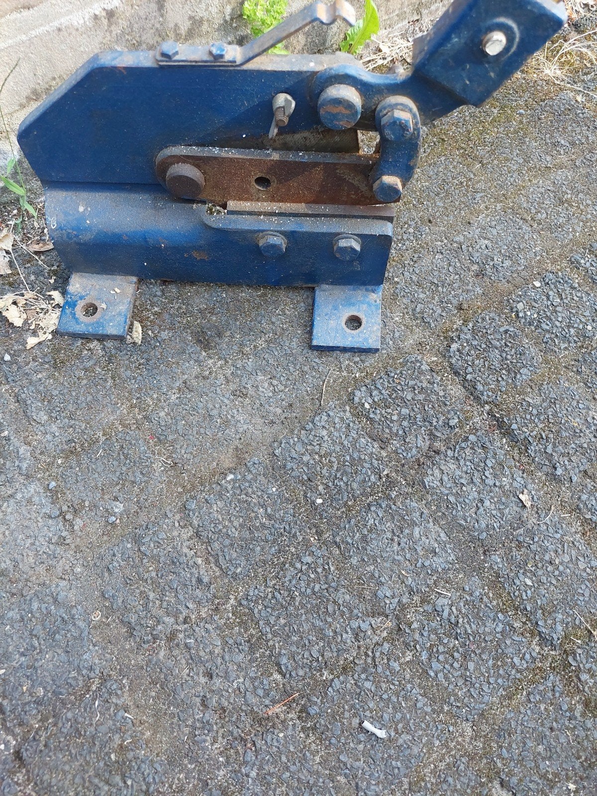 Robuuste plaatschaar - Ideaal voor metaalbewerking, Ophalen, Gebruikt, Snijgereedschap, Overige merken
