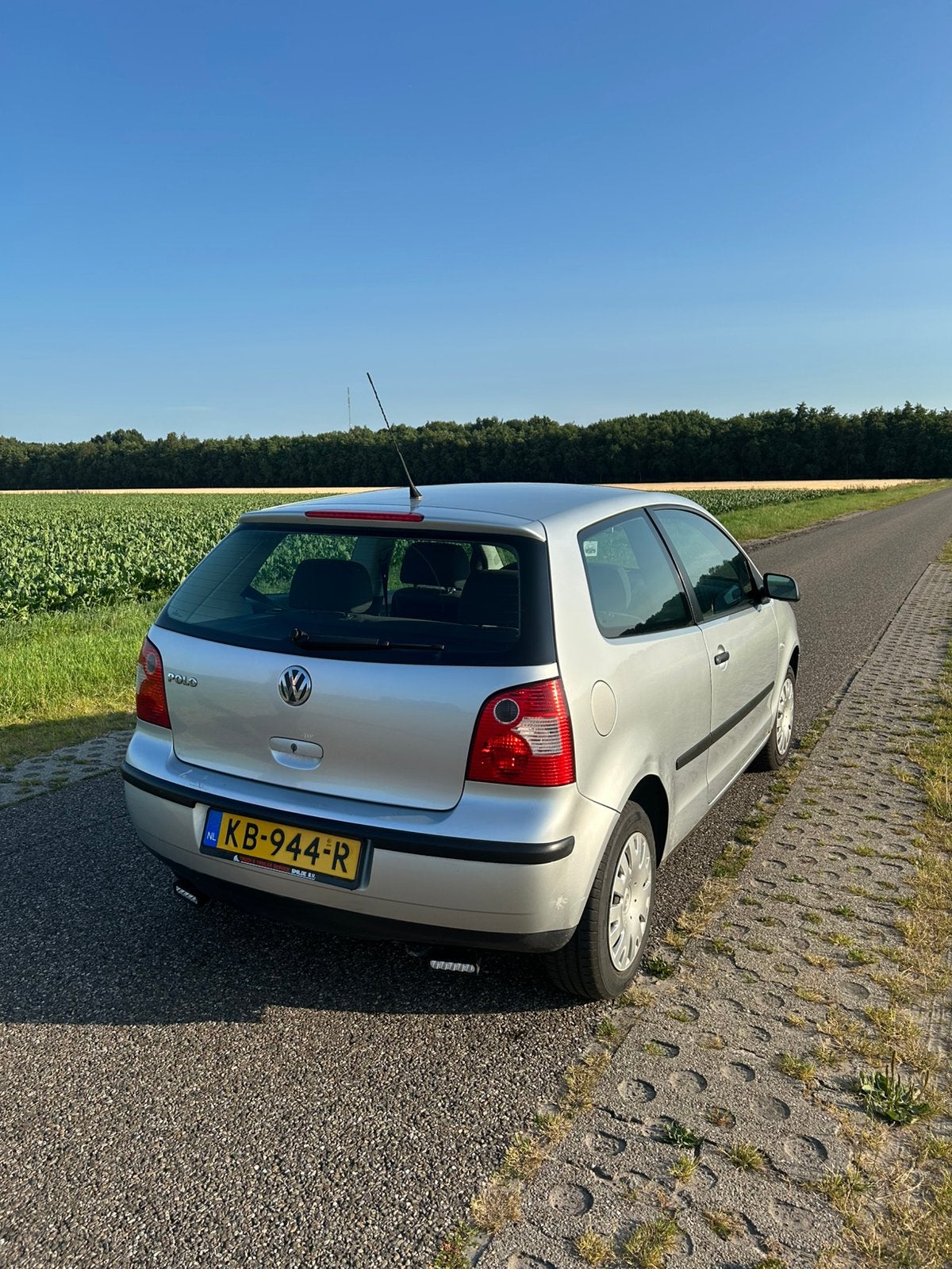 Volkswagen 2003 Grijs, 970 kg, 1198 cc, Particulier, 500 kg