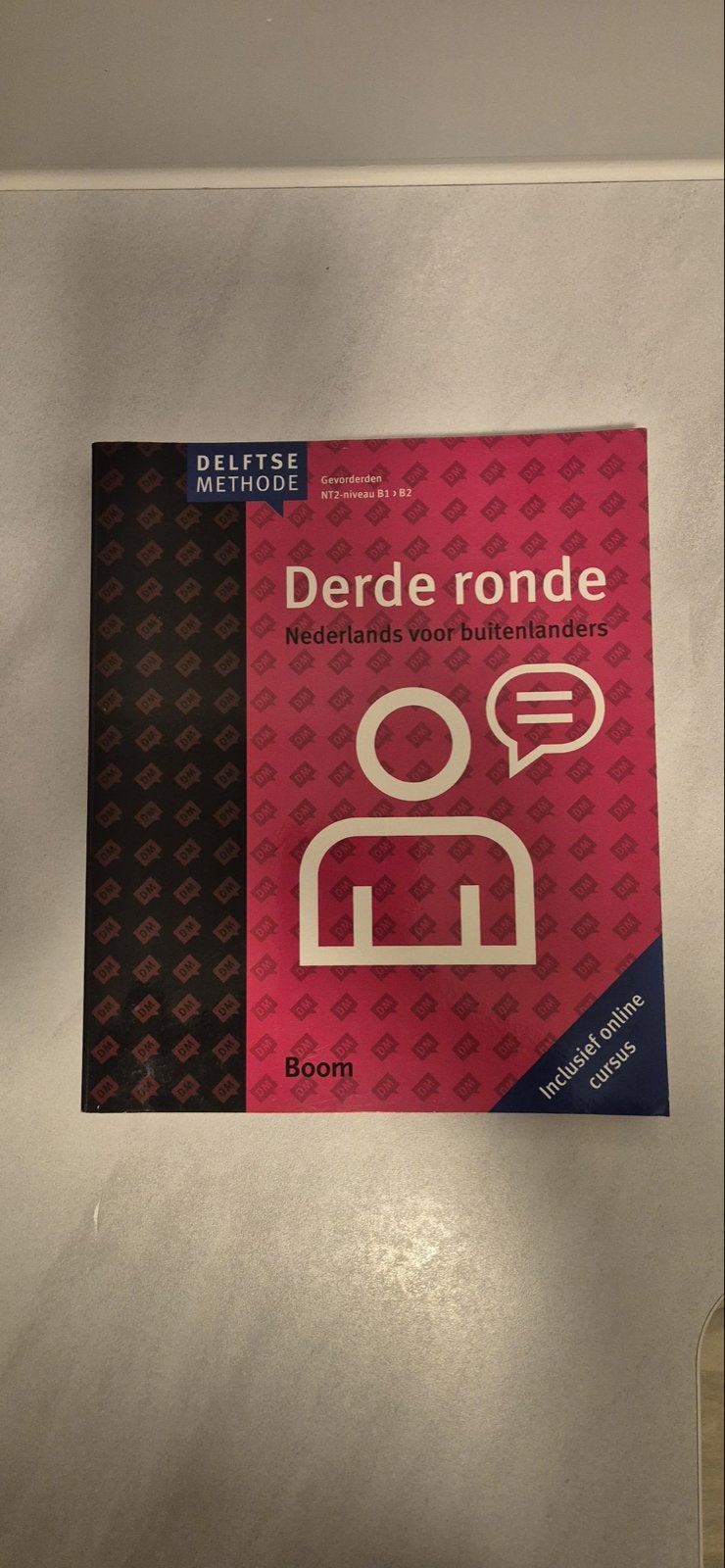 Delftse Methode Derde Ronde - Nederlands voor buitenlanders, Ophalen of Verzenden, Zo goed als nieuw, Overige niveaus
