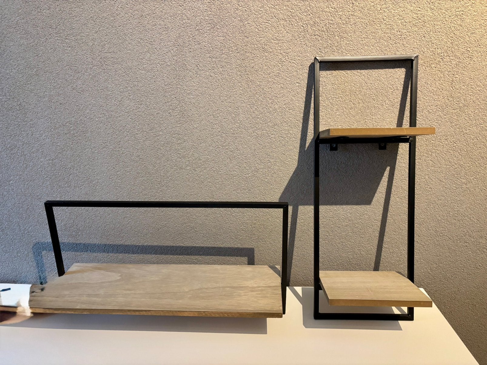 Wanddecoratie, Huis en Inrichting, Woonaccessoires | Wanddecoraties, Ophalen, Metaal, Industrieel, Zo goed als nieuw