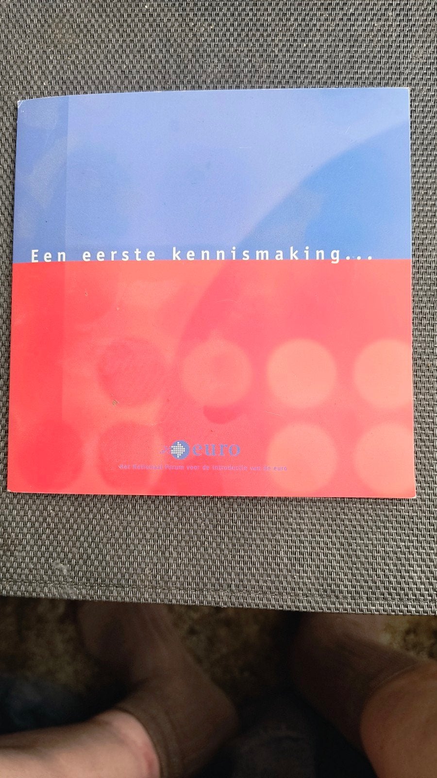 Euro introductie pakket - Eerste kennismaking met euromunten, Ophalen of Verzenden
