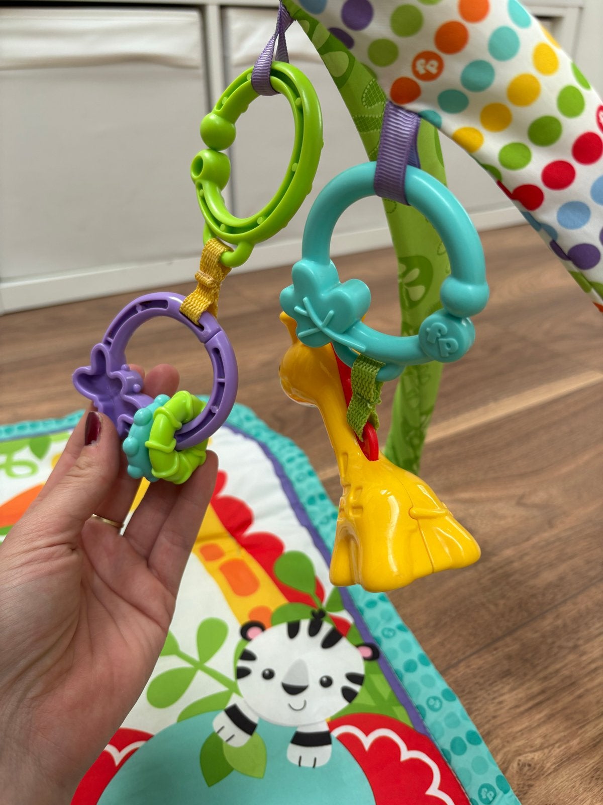 Fisher-Price Baby speelboog, goede staat, Kinderen en Baby's, Speelgoed | Fisher-Price, Ophalen of Verzenden, Gebruikt, Speelset