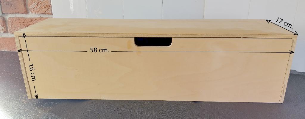 Opbergkastje Ikea, Ophalen of Verzenden, Zo goed als nieuw, Hout