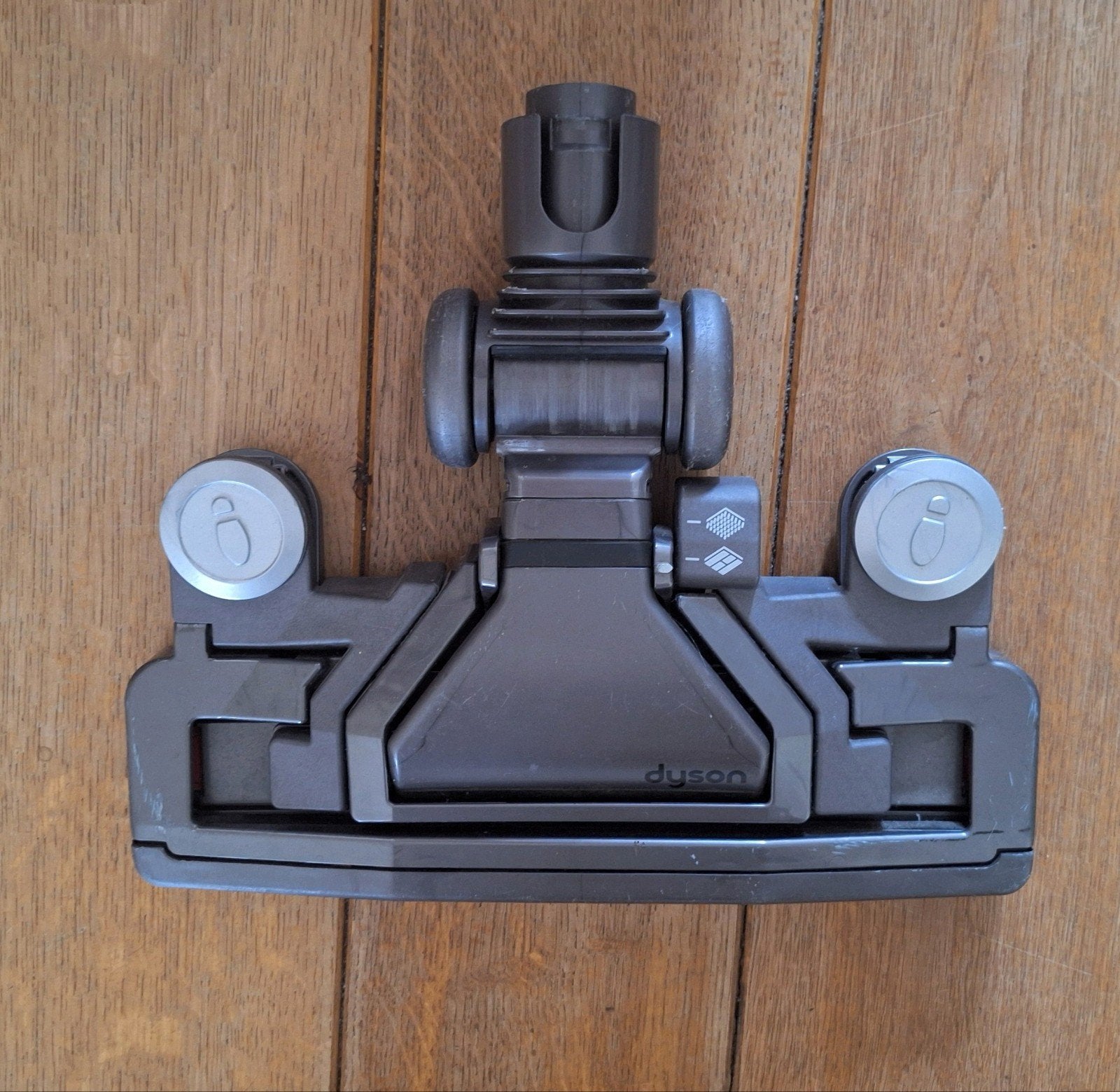 2x Dyson stofzuigerborstel/mondstuk