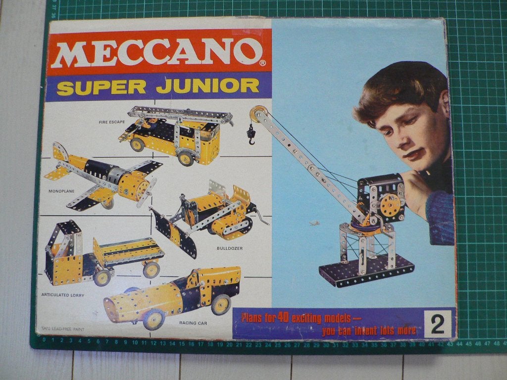 Meccano 2 en wat extra, Ophalen of Verzenden