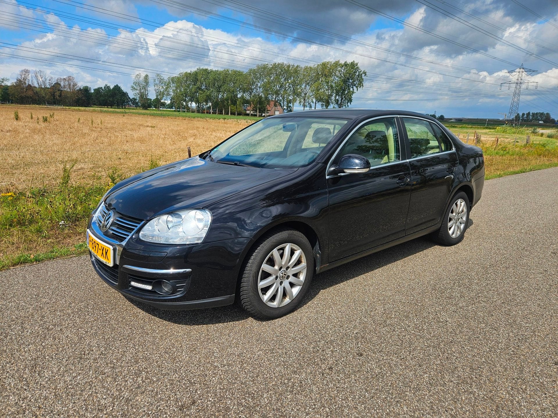 Volkswagen Jetta 1.4 TSI Highline, Voorwielaandrijving, Gebruikt, 4 cilinders, Zwart