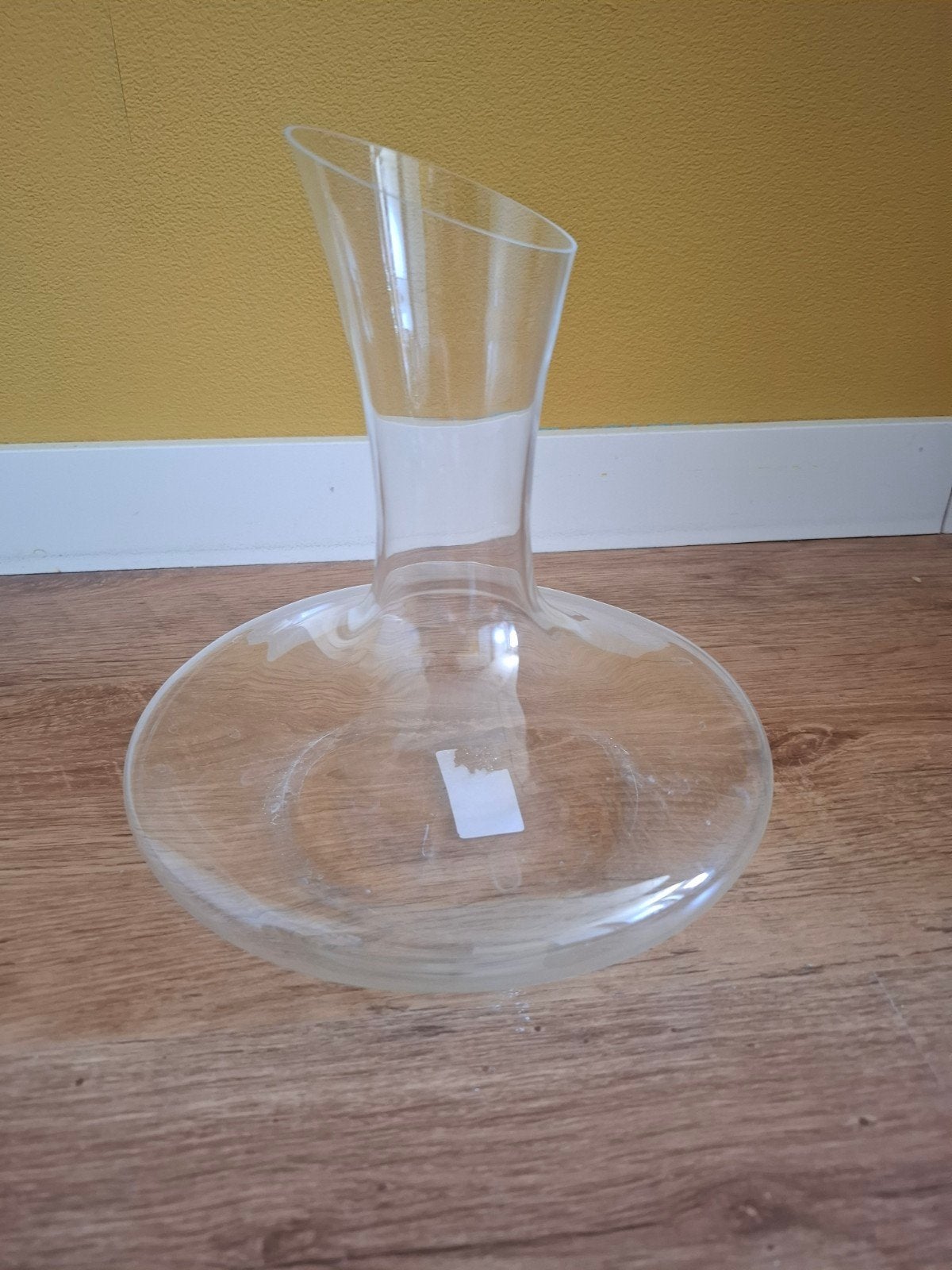 Glazen wijnkaraf / decanteerkaraf, Ophalen of Verzenden