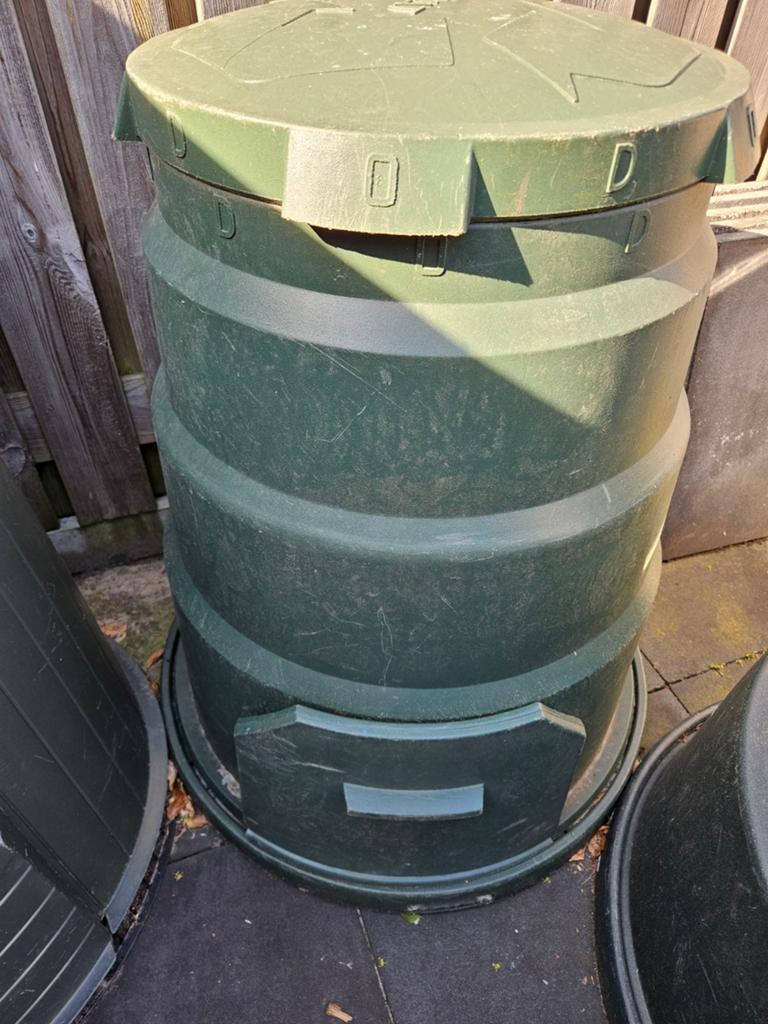 Groene compostbak tuin, Ophalen of Verzenden