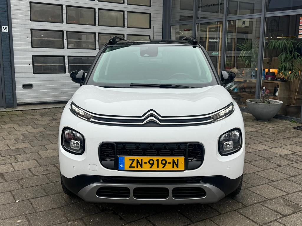 Citroen C3 Aircross 1.2 PureTech S&S Shine | Airco | Camera, Gebruikt, Euro 6, Wit, Origineel Nederlands