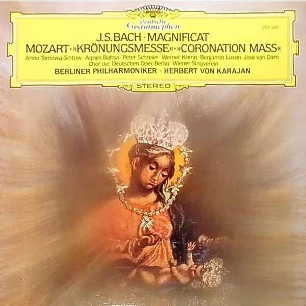 LP J.S. Bach - Magnificat , 2531 342, Overige typen, Ophalen of Verzenden, Zo goed als nieuw, 12 inch