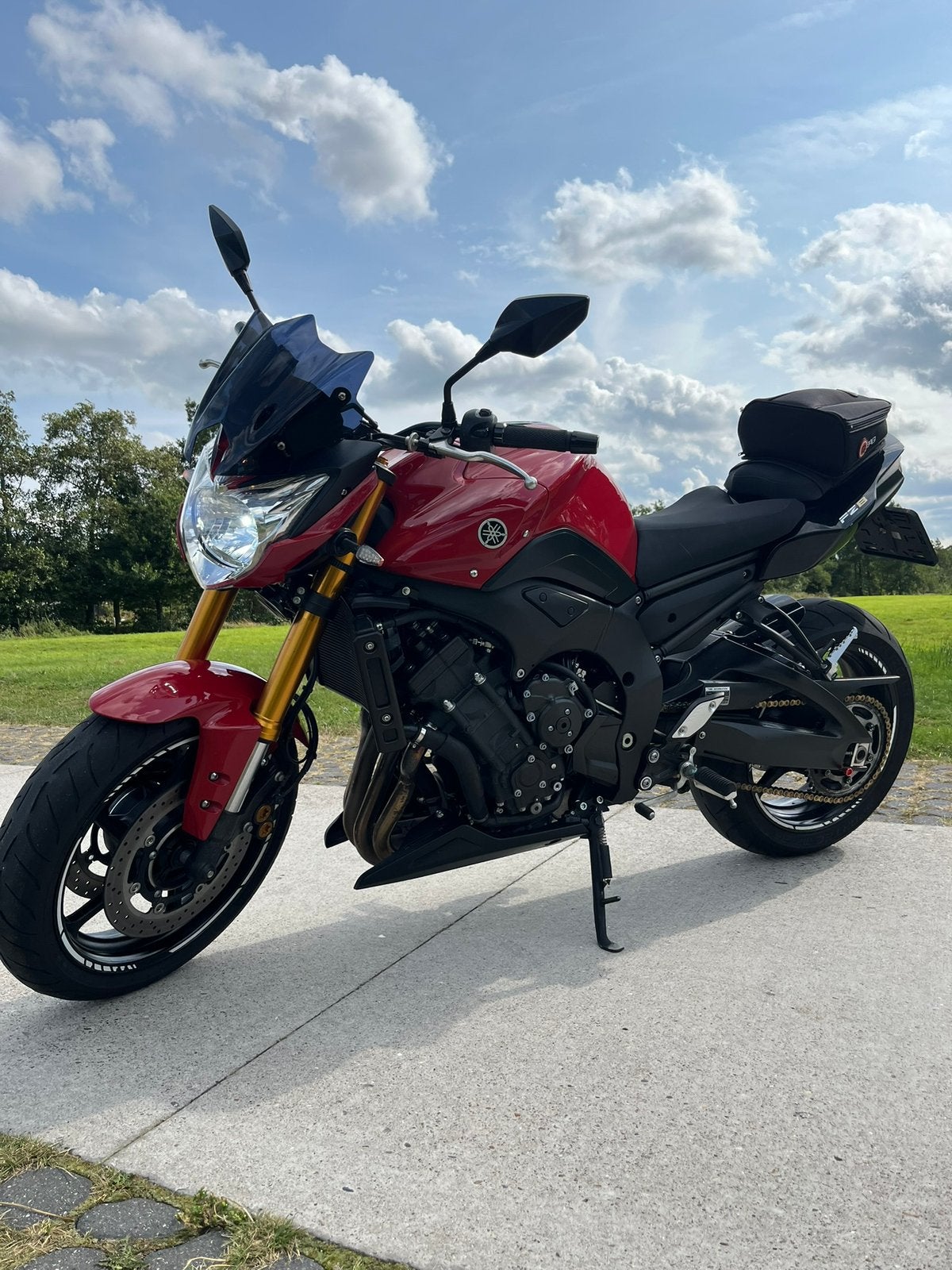 Yamaha FZ8 | ABS | 2014 | 35.000 km, Motoren, Motoren | Yamaha, Particulier, meer dan 35 kW, 4 cilinders, Motorrijbewijs A, ABS