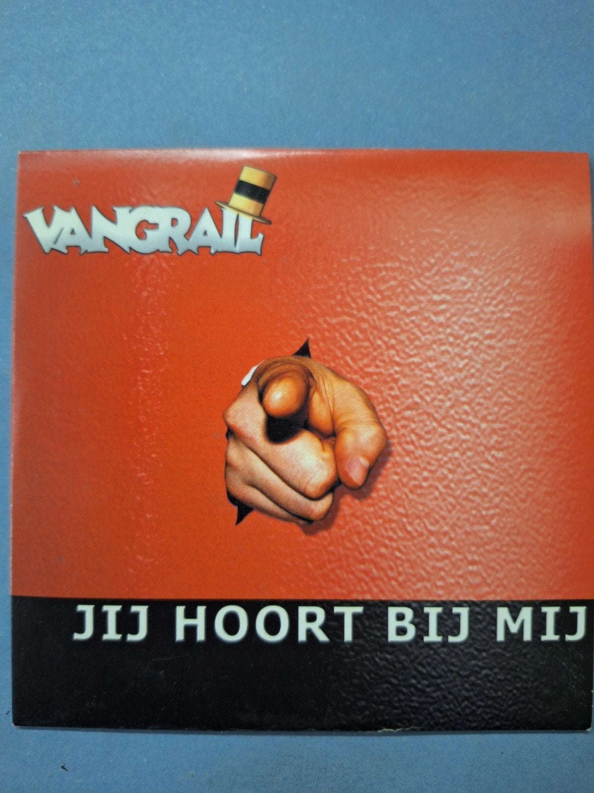 Vangrail - Jij Hoort Bij Mij (CD Single), Ophalen of Verzenden, Gebruikt, Nederlandstalig
