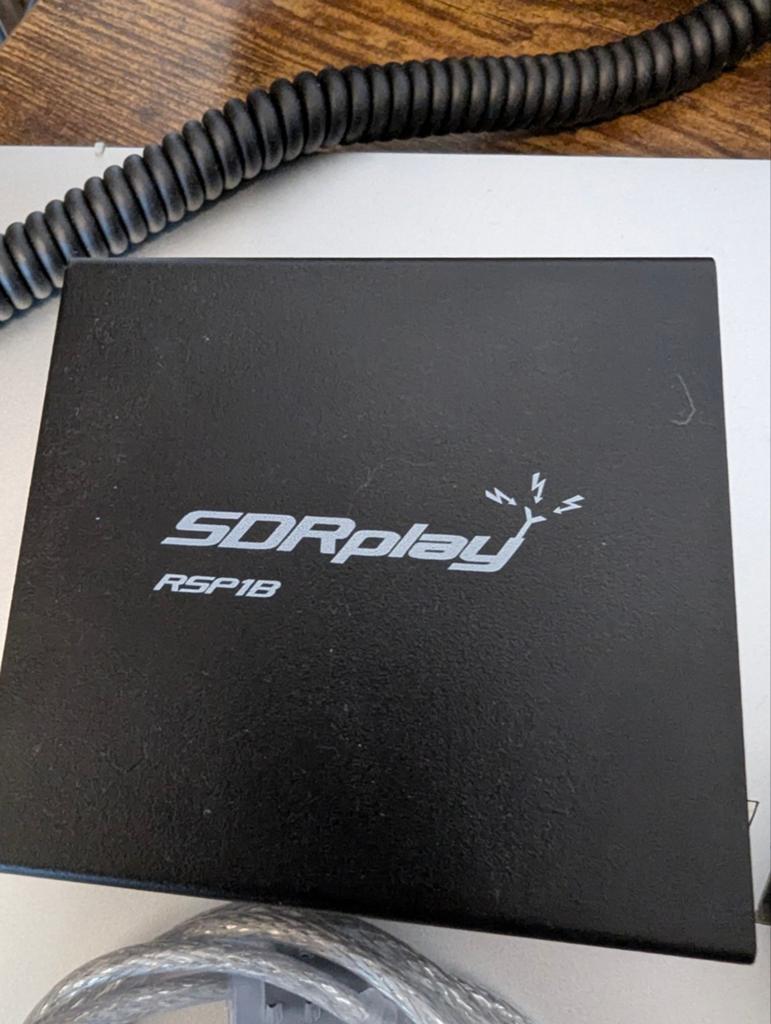SDRplay RSP1B SDR-ontvanger - 2 maanden oud, met garantie, Telecommunicatie, Zenders en Ontvangers, Ophalen of Verzenden, Zo goed als nieuw