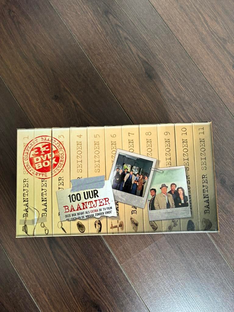 Baantjer Complete DVD Serie ( seizoen 1 tm 11) NIEUW, Vanaf 12 jaar, Ophalen of Verzenden, Nieuw in verpakking