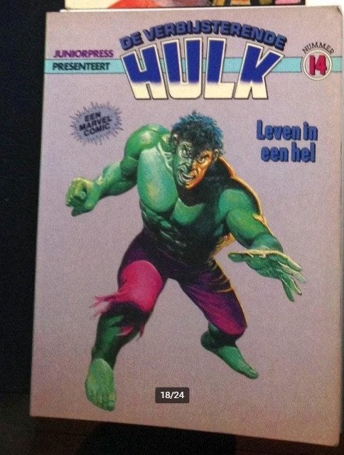 Don Lawrence Storm Hulk Cover Halmar Strip, Verzenden, 1980 tot heden, Nederland, Tijdschrift