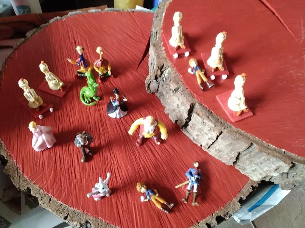 Efteling miniaturen, Verzamelen, Ophalen of Verzenden, Beeldje of Poppetje