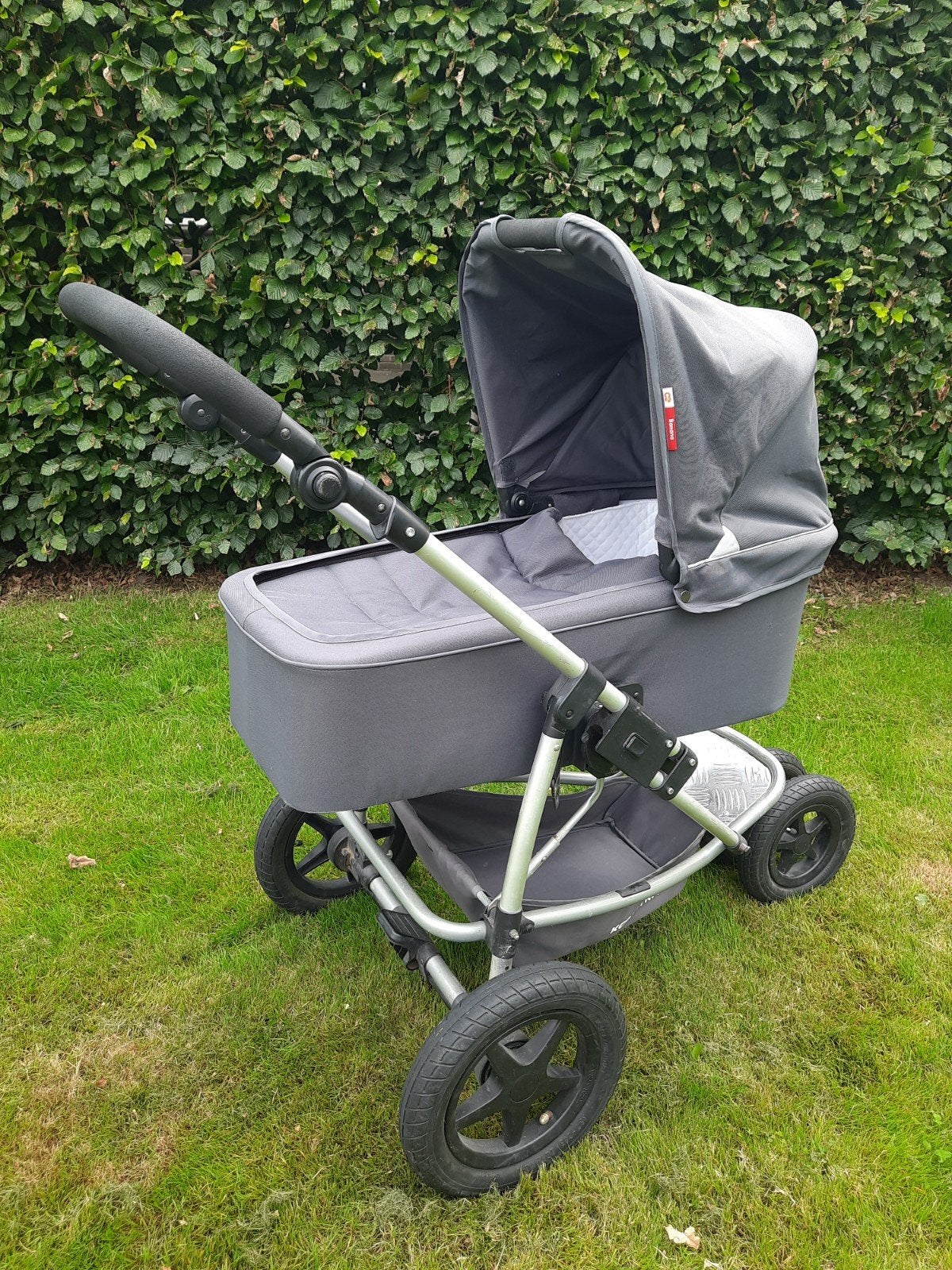 Kinderwagen 3 in 1 Koelstra mambo daily, Gebruikt, Luchtbanden, Combiwagen, Ophalen