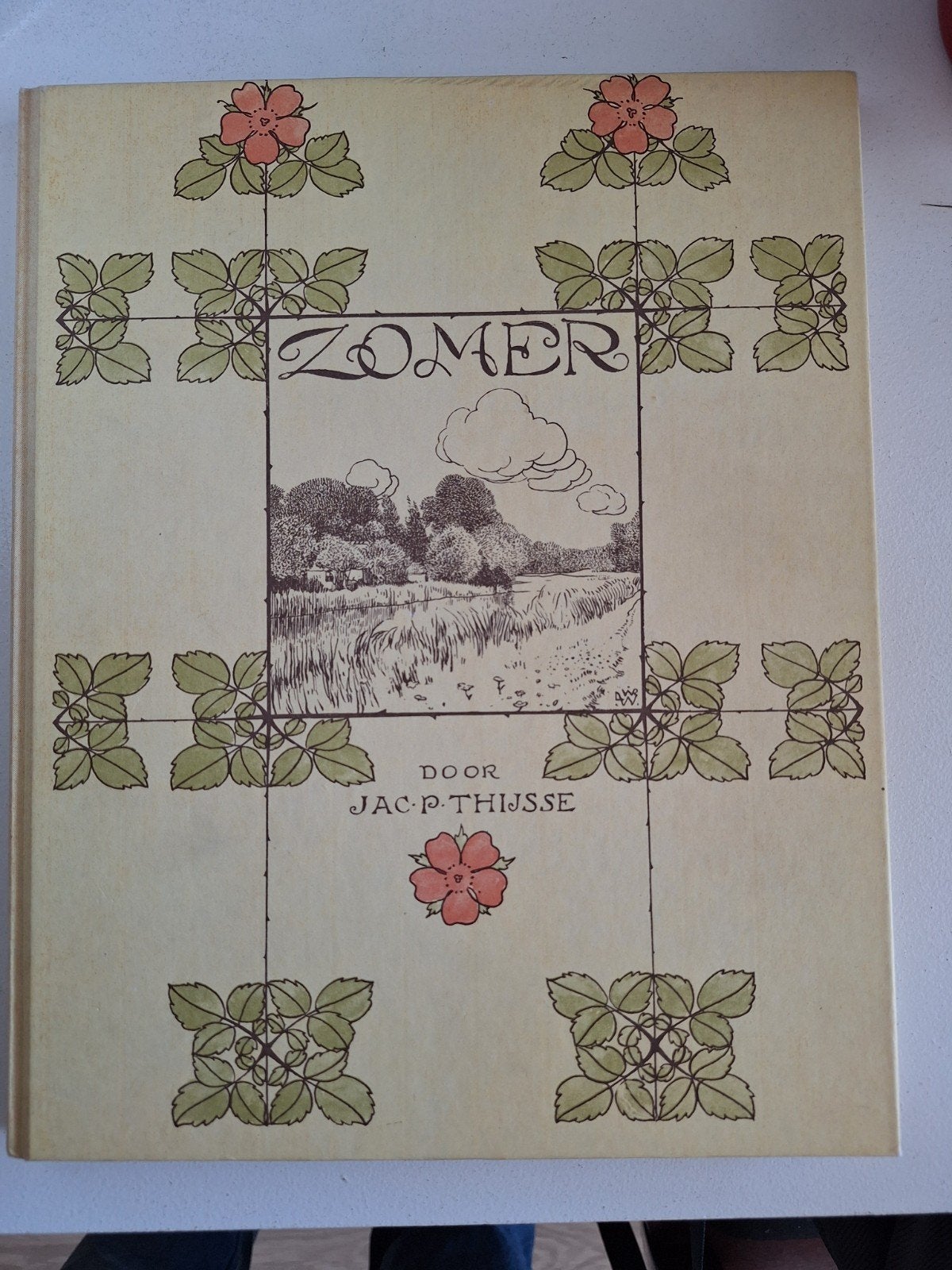 Zomer - Jac. P. Thijsse (Natuurgids), Boeken, Ophalen of Verzenden, Gelezen, Natuur algemeen, Jac. P. Thijsse