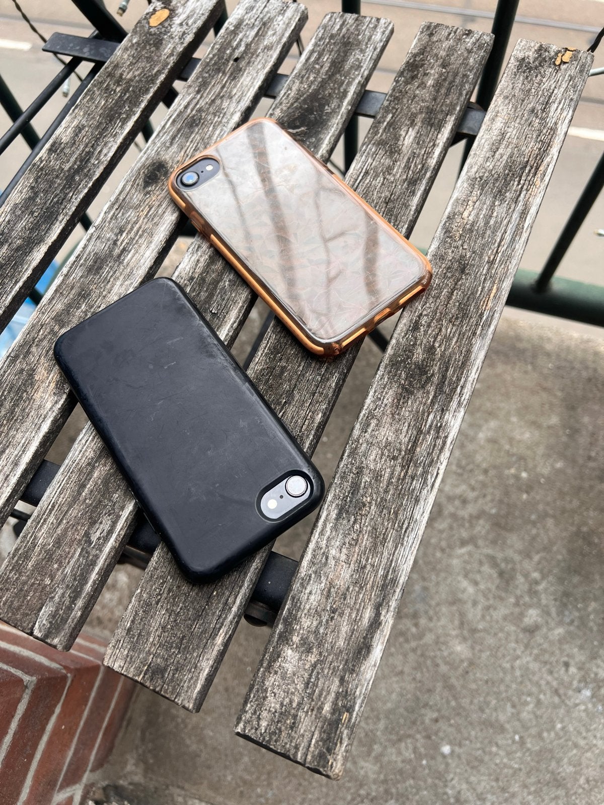 2 iPhones voor onderdelen of reparatie, Overige modellen, Zwart, Ophalen of Verzenden, Met simlock