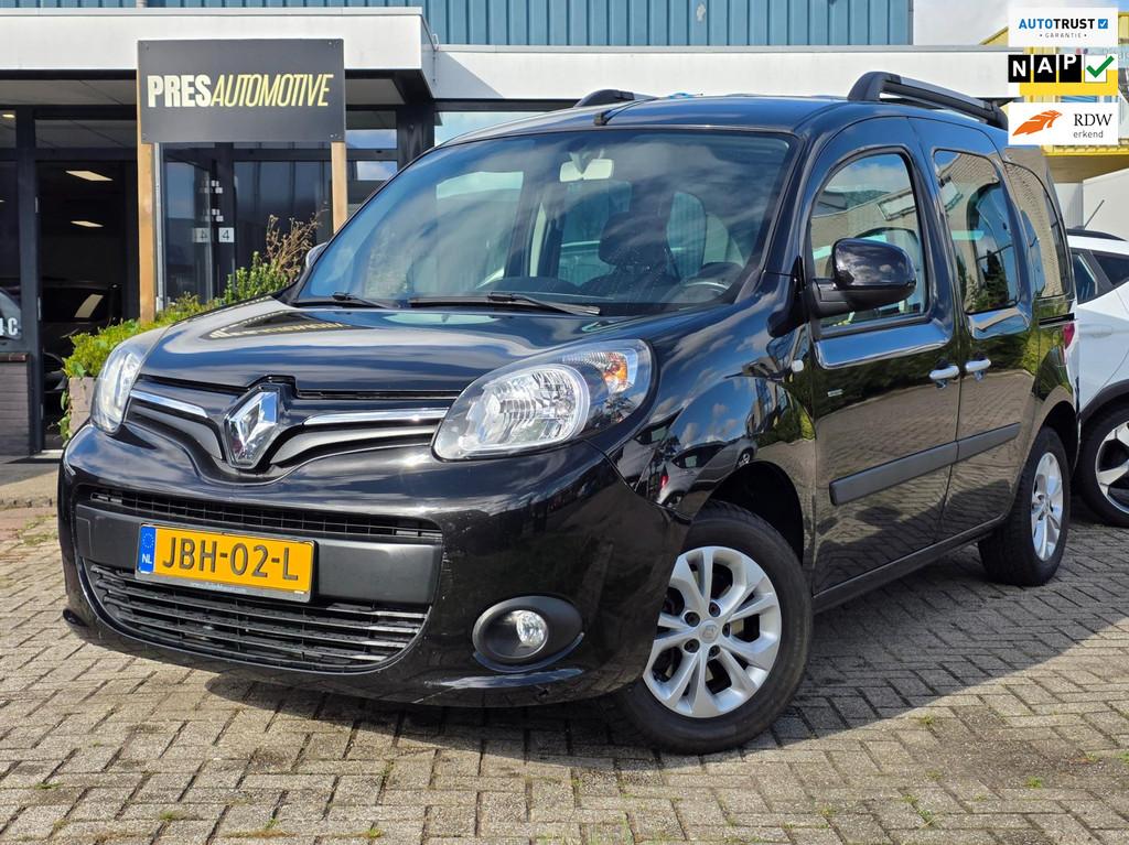 Renault Kangoo Family 1.2 TCe Limited Start&Stop |AIRCO|NAVI, Voorwielaandrijving, 1350 kg, Stof, Gebruikt