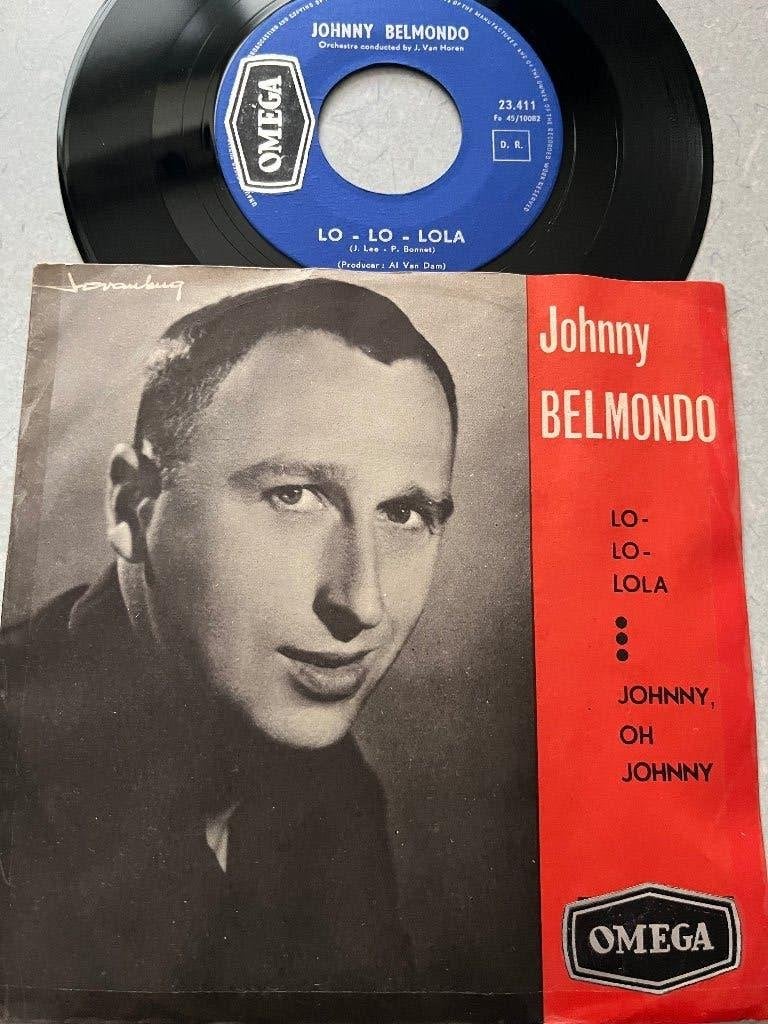 Johnny Belmondo Belgisch, 7 inch, Zo goed als nieuw, Overige typen, Nederlandstalig