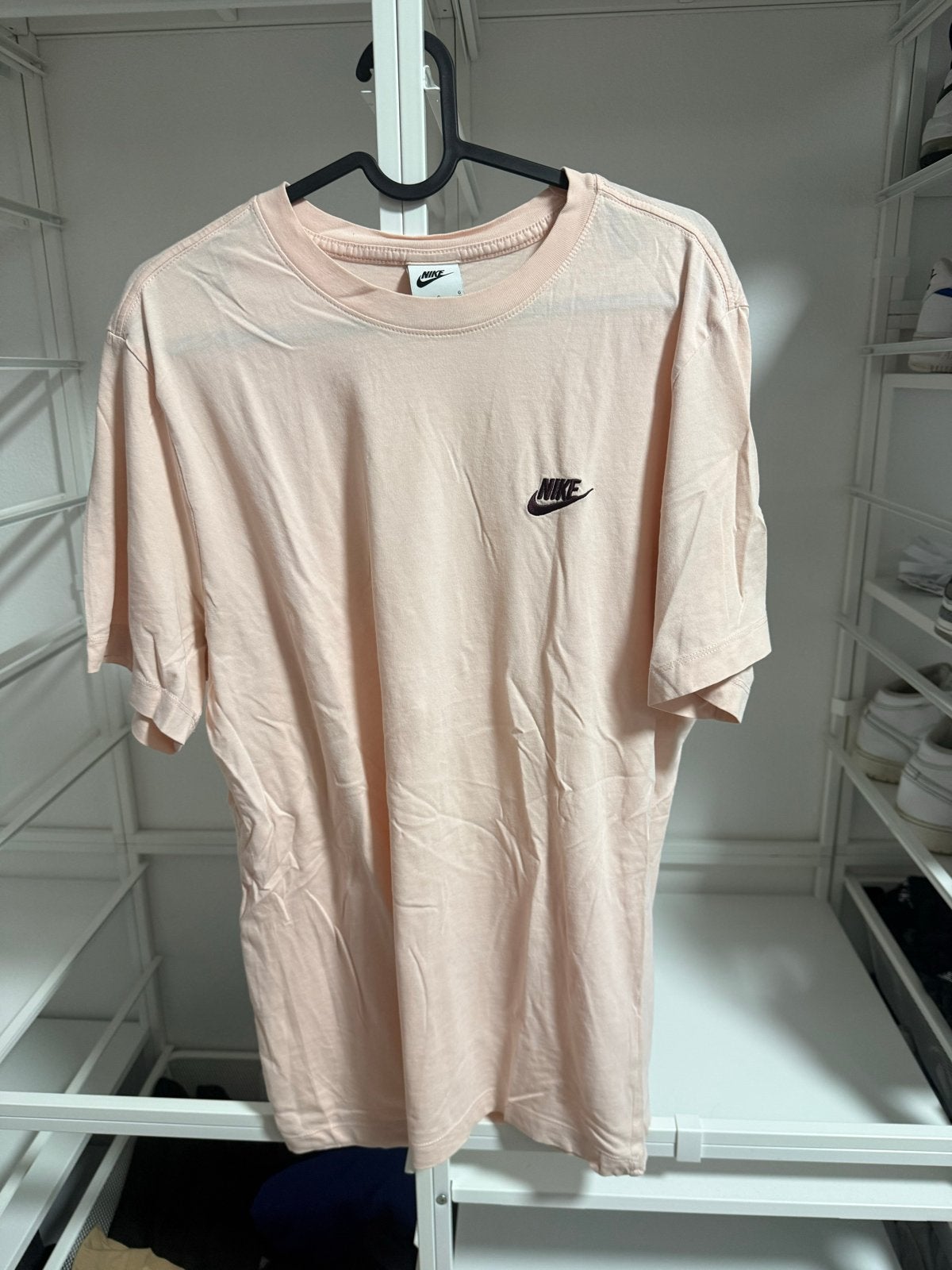 Nike T-shirt Roze Maat L, Ophalen of Verzenden, Gedragen, Maat 52/54 (L), Roze