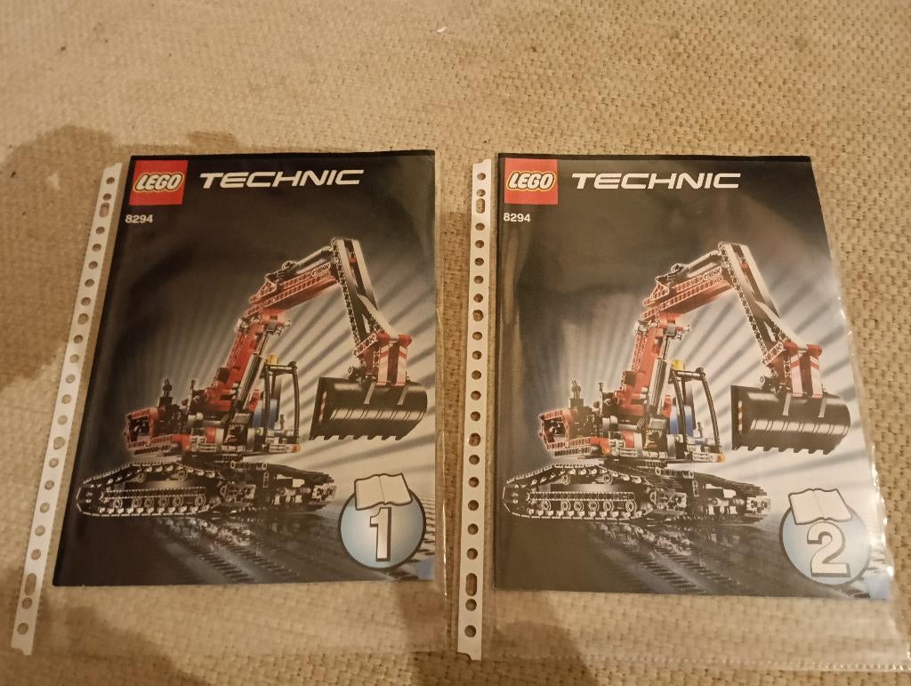 Technic Lego Graafmachine, Lego, Compleet, Ophalen of Verzenden, Zo goed als nieuw