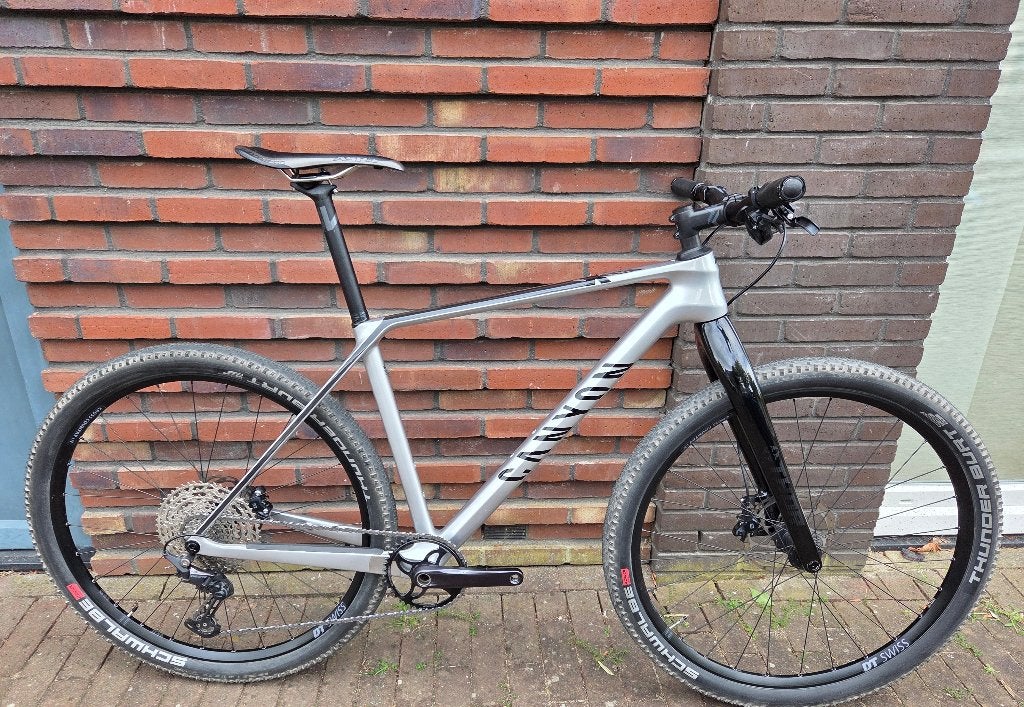 Canyon Exceed CF 5 - Large - mtb/gravel/beach, Gebruikt, 53 tot 57 cm, Ophalen, Overige merken