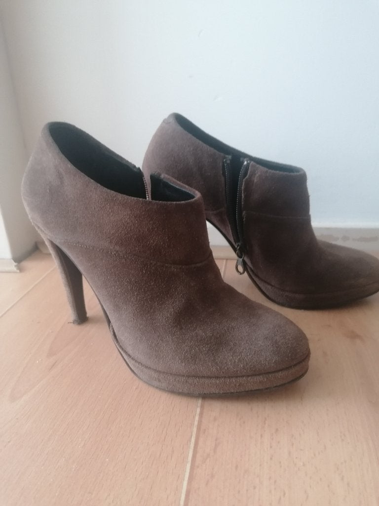 Schoenen, Ophalen, Beige, Zo goed als nieuw, Schoenen met hoge hakken