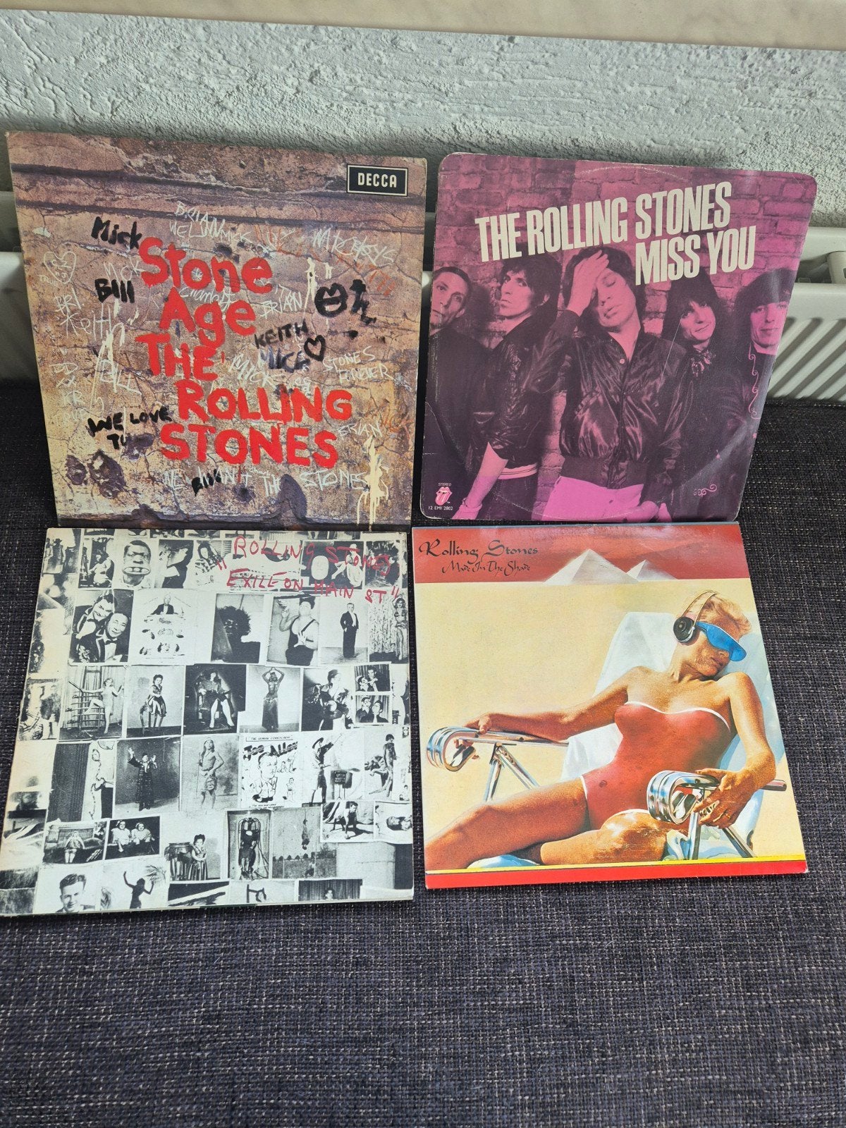 Rolling Stones LP's - Faraway Eyes en meer (ook dubbel LP, LP, Rock, Gebruikt, Ophalen of Verzenden