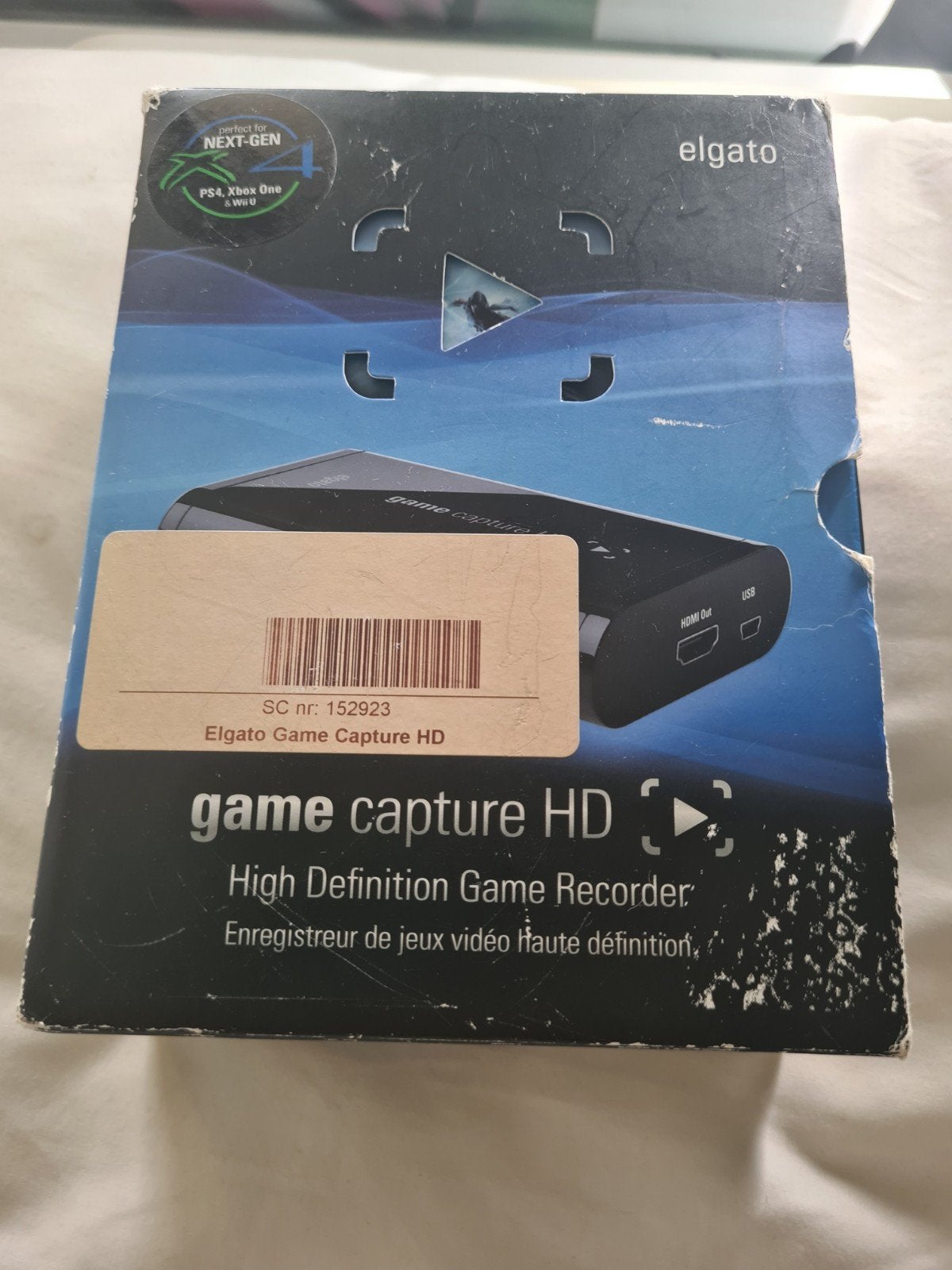Elgato Game Capture HD - High Definition Game Recorder, Computers en Software, Ophalen of Verzenden, Gebruikt