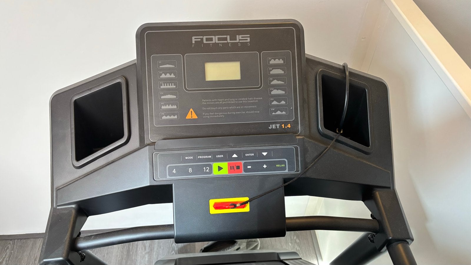 Focus Jet 1.4 Loopband - Zo goed als nieuw!, Sport en Fitness, Ophalen, Zo goed als nieuw, Metaal, Loopband