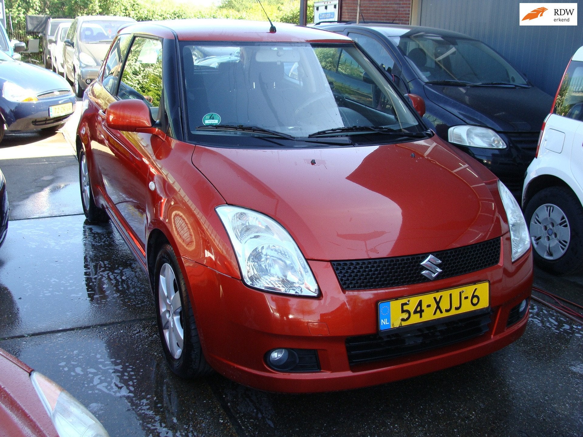 Suzuki Swift 1.3 Exclusive st bekr airco nap apk, Auto's, Gebruikt, 31 €/maand, 400 kg, Swift