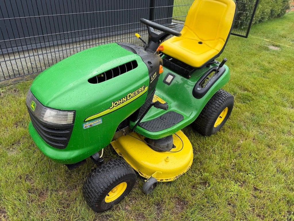 john deere zitmaaier  hydrostaat 14.5 pk 105 cm, Ophalen, Gebruikt, Elektrische starter, John Deere hydrostaat