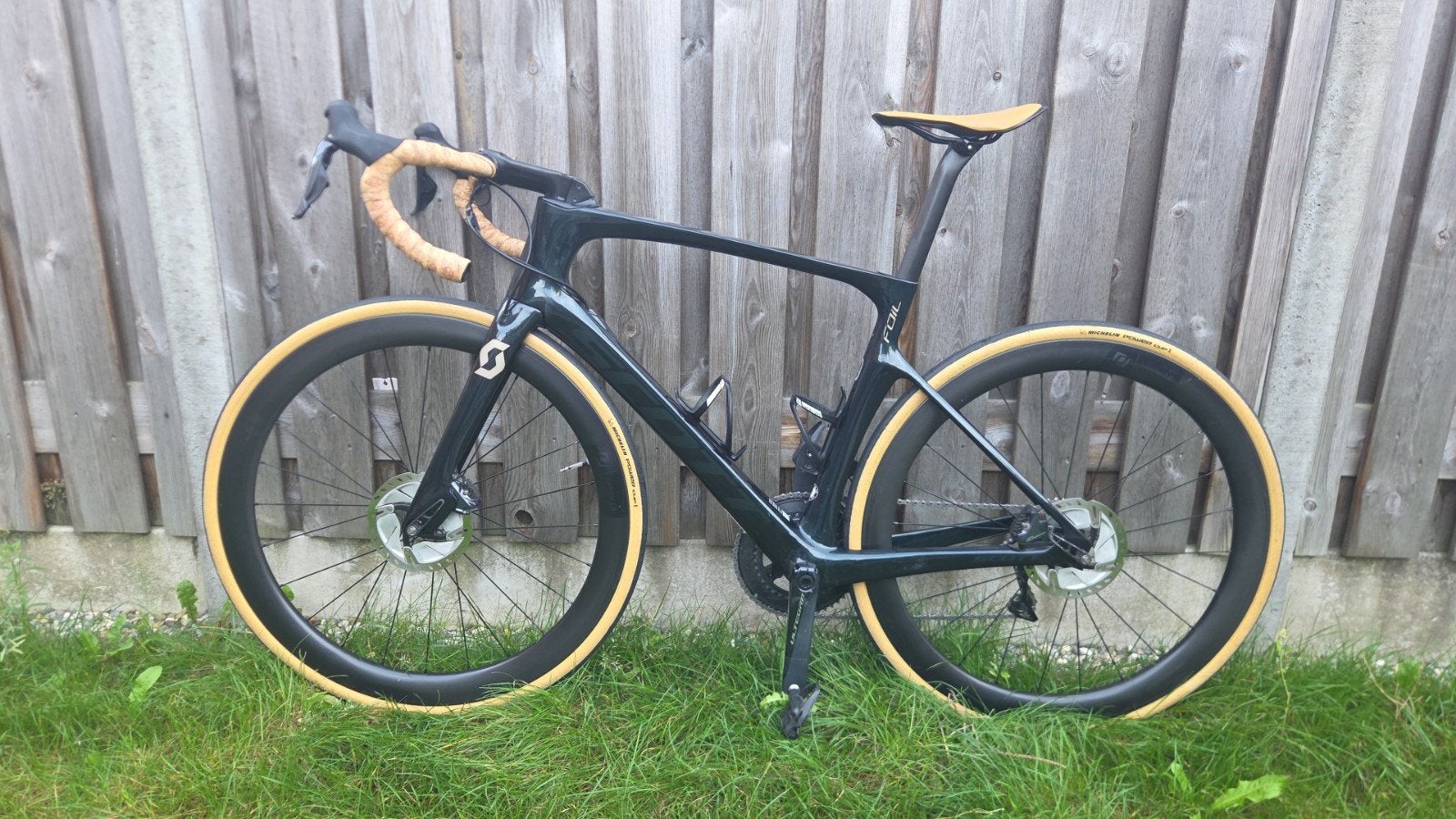 Scott Foil 10 Ultegra Di2 11-speed Carbon HMF maat M, Fietsen en Brommers, 28 inch, Carbon, Zo goed als nieuw, Meer dan 20 versnellingen