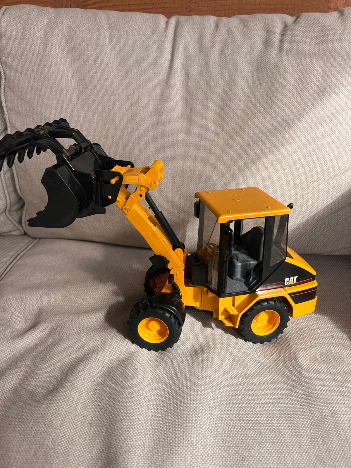 Bruder shovel Caterpillar shovel, Ophalen, Zo goed als nieuw, Tractor of Landbouw, Overige merken