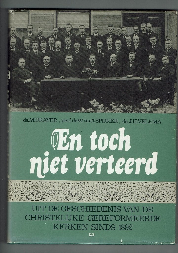 Ds. M. Drayer e.a. - En toch niet verteerd., Ophalen of Verzenden, Gelezen, Christendom | Protestants