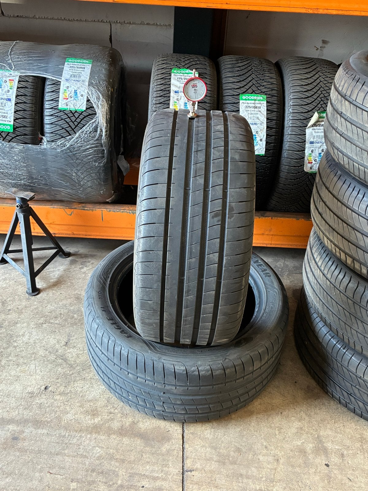 Goodyear Eagle F1 Zomerbanden 275/40R18 275 40 18, Auto-onderdelen, Banden en Velgen, Ophalen, 18 inch, Gebruikt, 275 mm