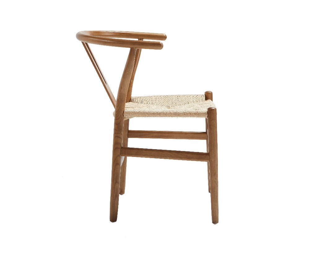 Carl Hansen CH24 Wishbone stoel, Huis en Inrichting, Stoelen, Bruin, Nieuw, Ophalen of Verzenden, Eén