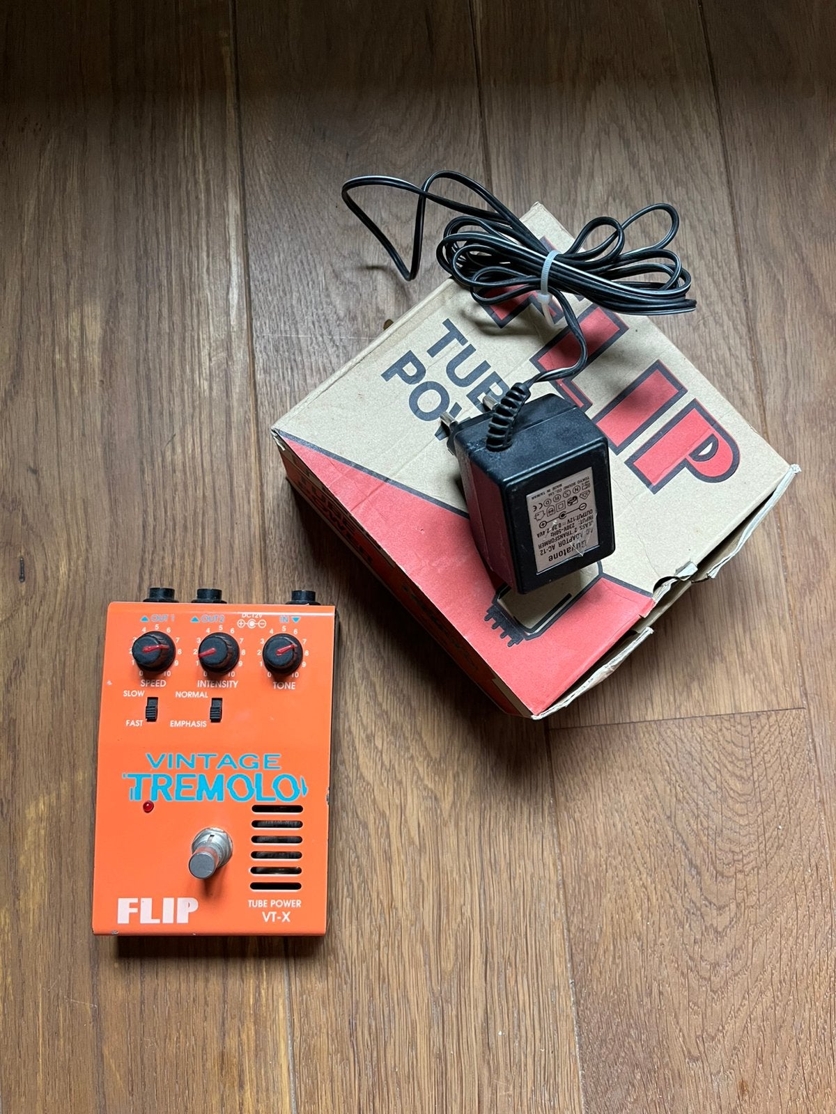 Guyatone VT-X Flip Vintage Tremolo, Ophalen of Verzenden, Zo goed als nieuw, Overige typen
