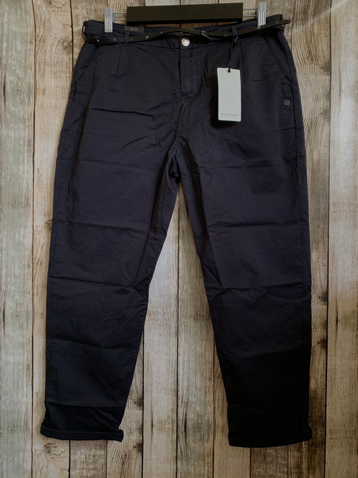 Nieuwe gave Maison Scotch Chino (Maat W31/L32), Maat 38/40 (M), Nieuw, Lang, Verzenden